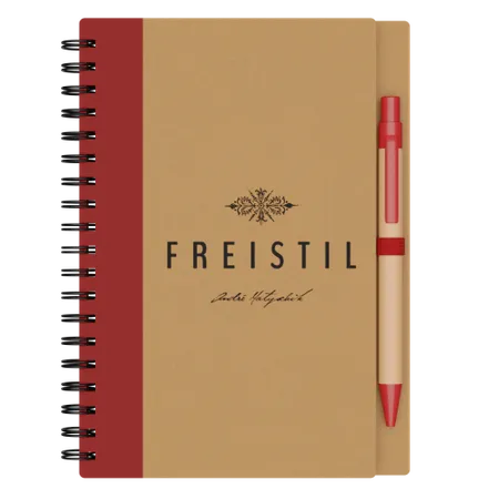 Notizbuch & Stift Set - Imprint Now - UK