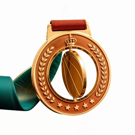 Rotating Medal - Imprint Now - UK