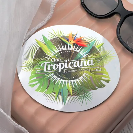 Metallic Silver Paper Stickers Metallic Silver Paper Stickers - Imprint Now - UK