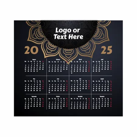 Decorative Mandala/Oriental Mouse Pad - Imprint Now - UK