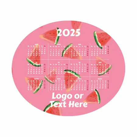 Custom Watermelon Mouse Pad - Imprint Now - UK