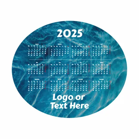 Nautical Calendar Mouse Pad - Imprint Now - UK