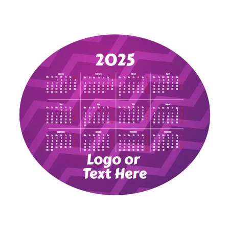 Custom Purple Mouse Pad - Imprint Now - UK