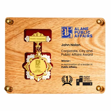 Wooden Display Badge Wooden Display Badge - Imprint Now - UK