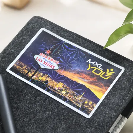 Snowflakes Hologram Stickers Snowflakes Hologram Stickers - Imprint Now - UK