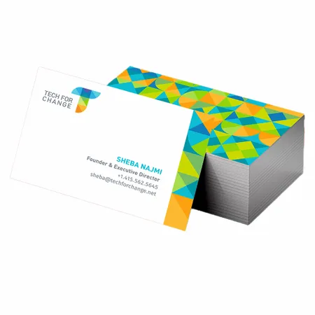 Silk Business Cards - Imprint Now - UK
