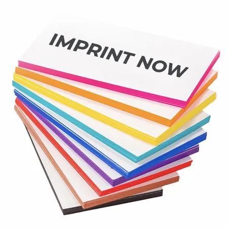Painted Edge Business Cards - Imprint Now - UK