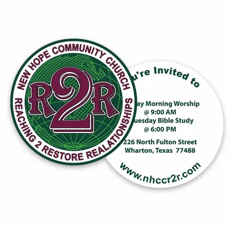 Circle Business Cards - Imprint Now - UK