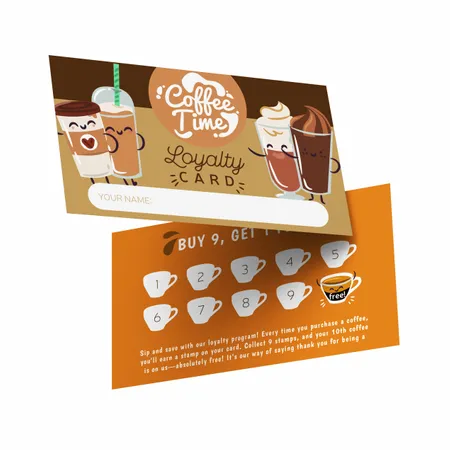 Loyalty Cards - Imprint Now - UK