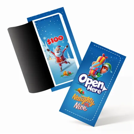 Tear Open Prize Cards - Imprint Now - UK