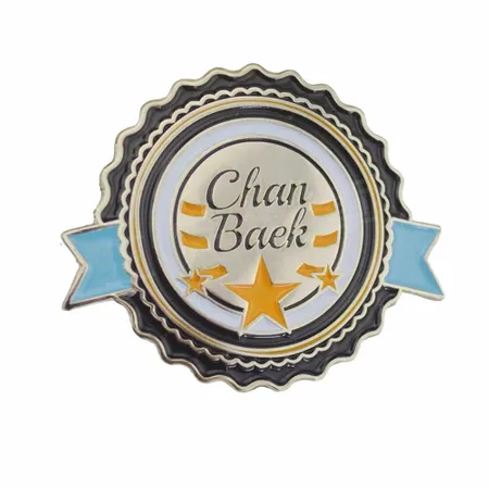 Soft Enamel Badge Soft Enamel Badge - Imprint Now - UK