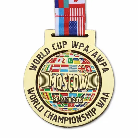 Soft Enamel Medal - Imprint Now - UK