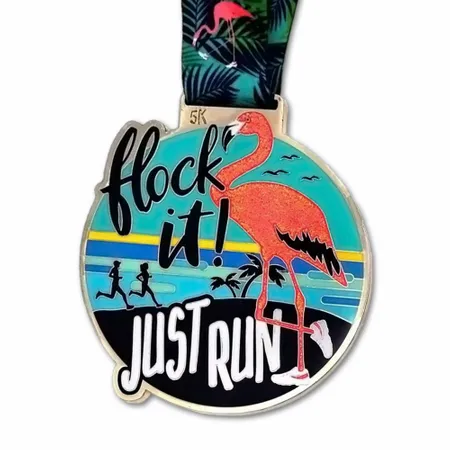 Hard Enamel Medal - Imprint Now - UK