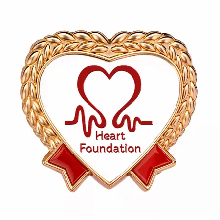 Heart Badge Heart Badge - Imprint Now - UK