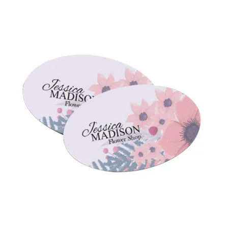 Oval Business Cards - Imprint Now - UK