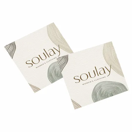 Square Business Cards - Imprint Now - UK