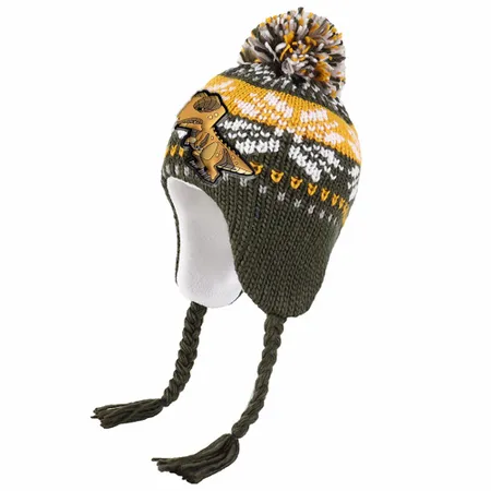 Whimsy Warmer Acrylic Kid Beanies with Earflaps - Imprint Now - UK