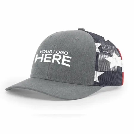 Richardson 112PM Printed Mesh Trucker Cap - Imprint Now - UK
