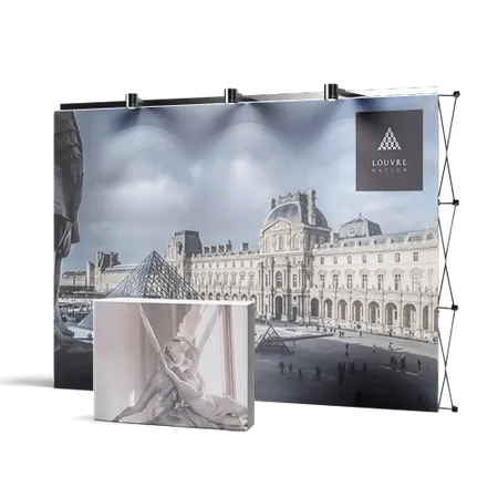 Pop-up Straight Displays - Imprint Now - UK
