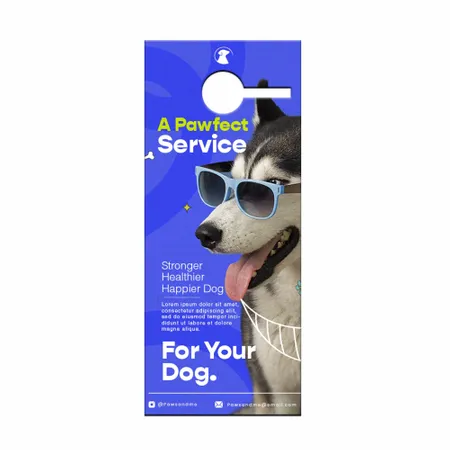 Standard Door Hangers Standard Door Hangers - Imprint Now - UK