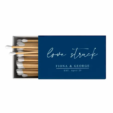 Wedding Favour Matchboxes Wedding Favour Matchboxes - Imprint Now - UK