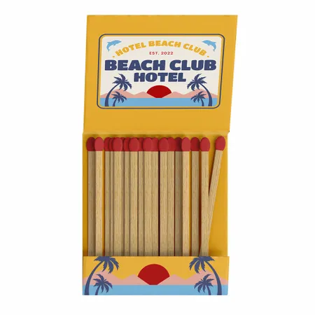 Strike Matchbooks Strike Matchbooks - Imprint Now - UK