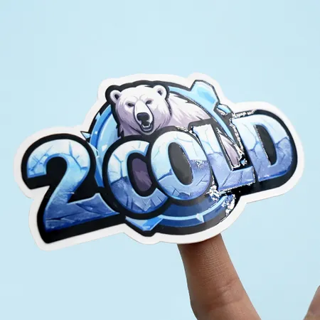 Spot UV Stickers Spot UV Stickers - Imprint Now - UK