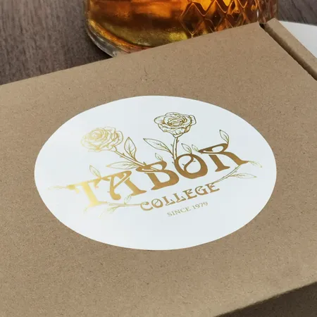 One Colour Foil Stickers One Colour Foil Stickers - Imprint Now - UK