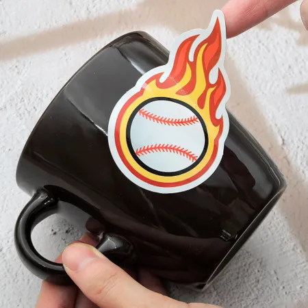 Coated Art Paper Stickers Coated Art Paper Stickers - Imprint Now - UK