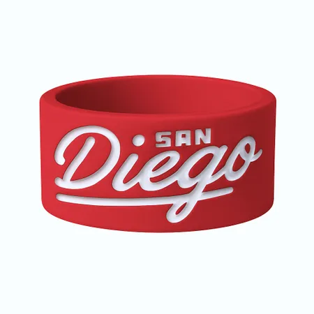Debossed Colorfilled Rings Debossed Colorfilled Rings - Imprint Now - UK