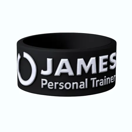 Embossed Printed Rings Embossed Printed Rings - Imprint Now - UK