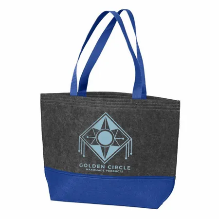 Port Authority Large Felt Tote Bag Port Authority Large Felt Tote Bag - Imprint Now - UK