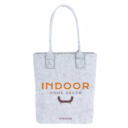 Recycled Felt Shopper Tote Recycled Felt Shopper Tote - Imprint Now - UK