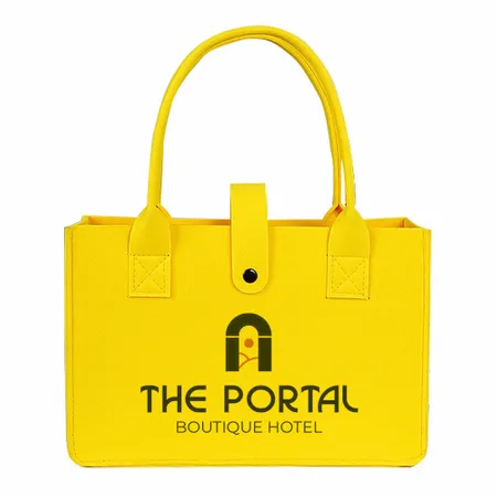 Large Capacity Gift Felt Storage Bag Large Capacity Gift Felt Storage Bag - Imprint Now - UK