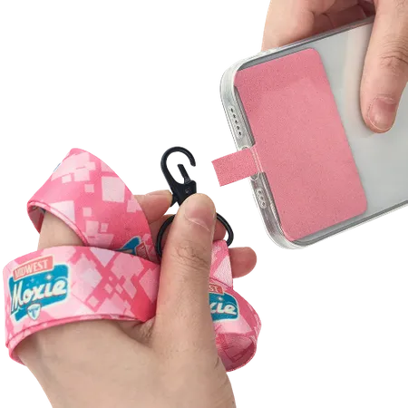 Lanyard & Blank Insert Phone Wallet - Imprint Now - UK