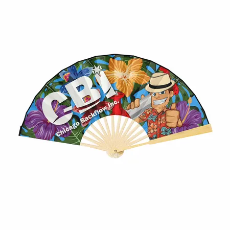 Accordion Hand Fans - Imprint Now - UK