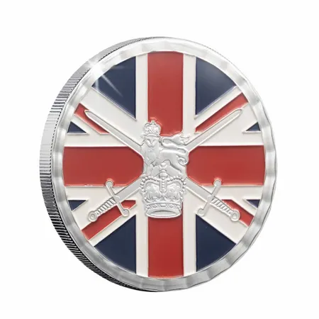 Soft Enamel Challenge Coin Soft Enamel Challenge Coin - Imprint Now - UK