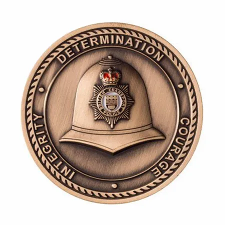 Die Struck Challenge Coin Die Struck Challenge Coin - Imprint Now - UK