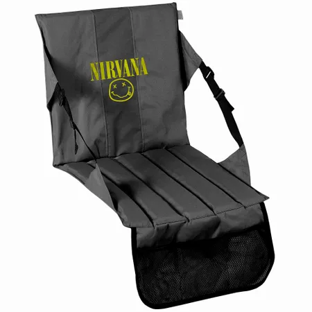 Bleacher Seat with Mesh Pocket - Imprint Now - UK