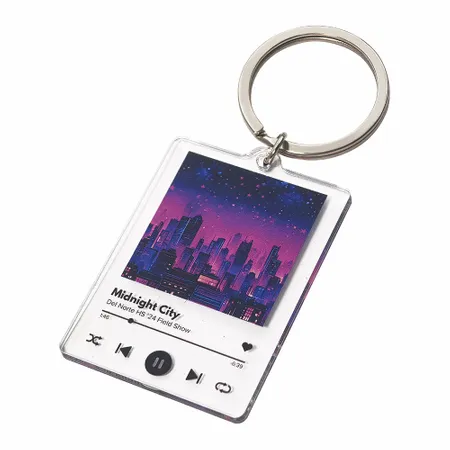 Acrylic Keychain Acrylic Keychain - Imprint Now - UK