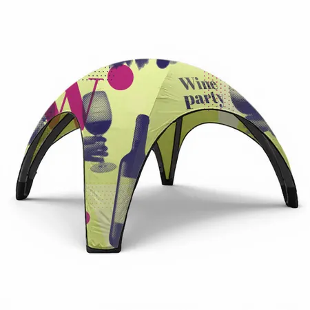 Inflatable Jumbo X-Tents Inflatable Jumbo X-Tents - Imprint Now - UK