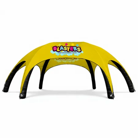 7.3 m x 12.2 m Inflatable Spider Tents 7.3 m x 12.2 m Inflatable Spider Tents - Imprint Now - UK