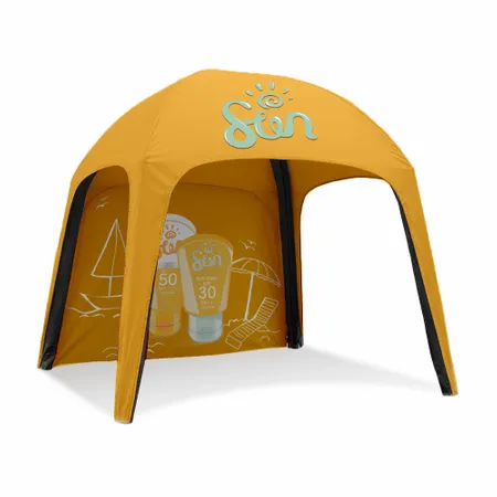 Inflatable Cube Tents Inflatable Cube Tents - Imprint Now - UK