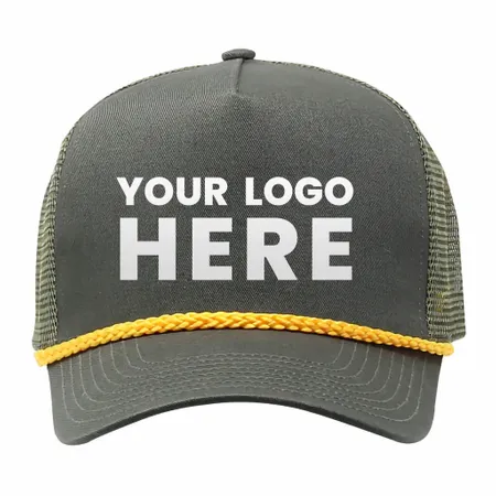 Cobra C256M 5 panel Cotton Twill Front, Mesh Back, Rope cap - Imprint Now - UK