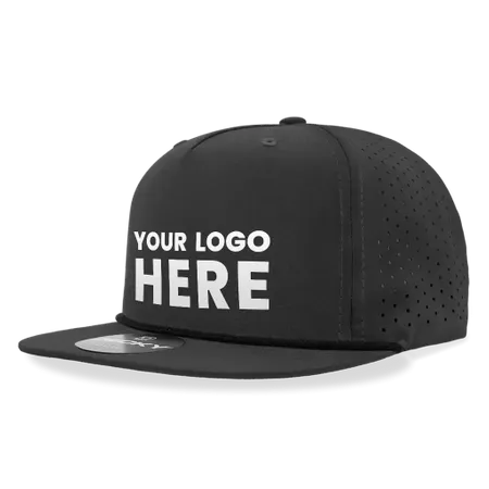 Decky 6226 5 Panel High Profile Relaxed Perforated Performance Rope Hat - Imprint Now - UK