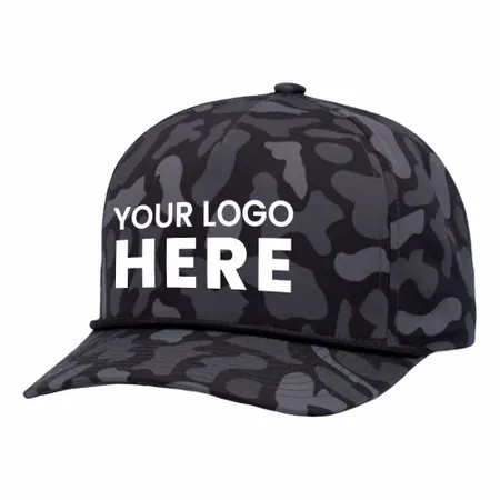 Pacific Headwear P685 Duck Camo 5-Panel Trucker Cap - Imprint Now - UK