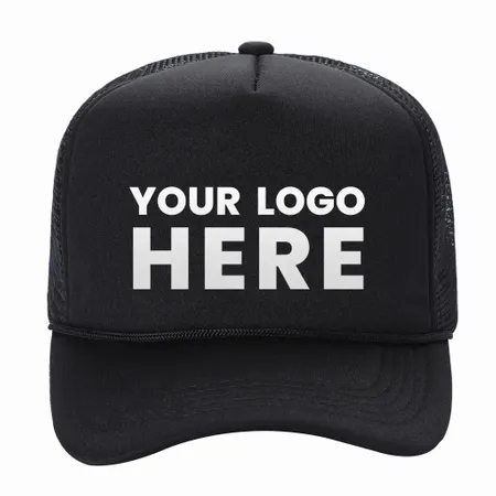 Unbranded Kids Foam Trucker Hat Mesh Back, Sponge Cap Unbranded Kids Foam Trucker Hat Mesh Back, Sponge Cap - Imprint Now - UK