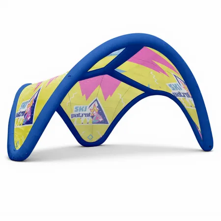 6.1 m x 6.1 m Inflatable Trident Tents 6.1 m x 6.1 m Inflatable Trident Tents - Imprint Now - UK