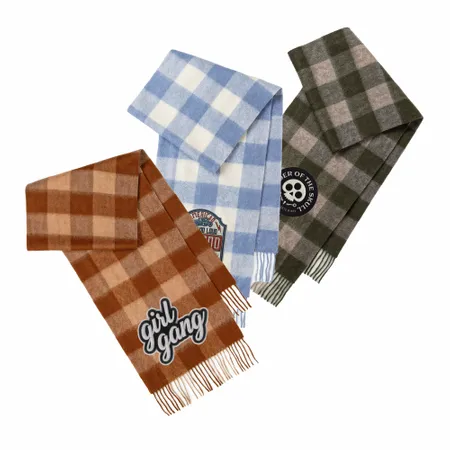Snug Wool Scarves - Imprint Now - UK