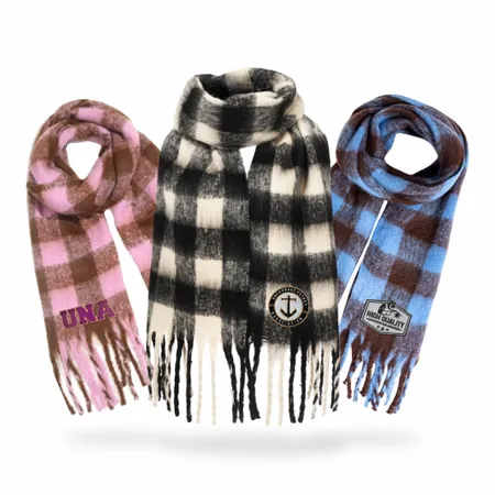Sleek Polyester Scarves - Imprint Now - UK